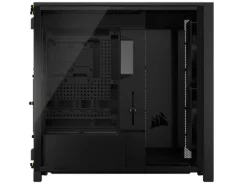 Corsair PC-Gehäuse FRAME 5000D WOOD RS Mid-Tower Schwarz Wallnuss