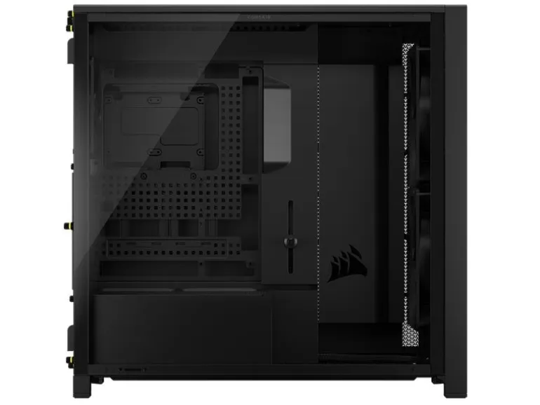Corsair PC-Gehäuse FRAME 5000D WOOD RS Mid-Tower Schwarz Wallnuss