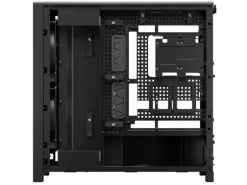 Corsair PC-Gehäuse FRAME 5000D WOOD RS Mid-Tower Schwarz Wallnuss