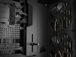 Corsair PC-Gehäuse FRAME 5000D WOOD RS Mid-Tower Schwarz Wallnuss