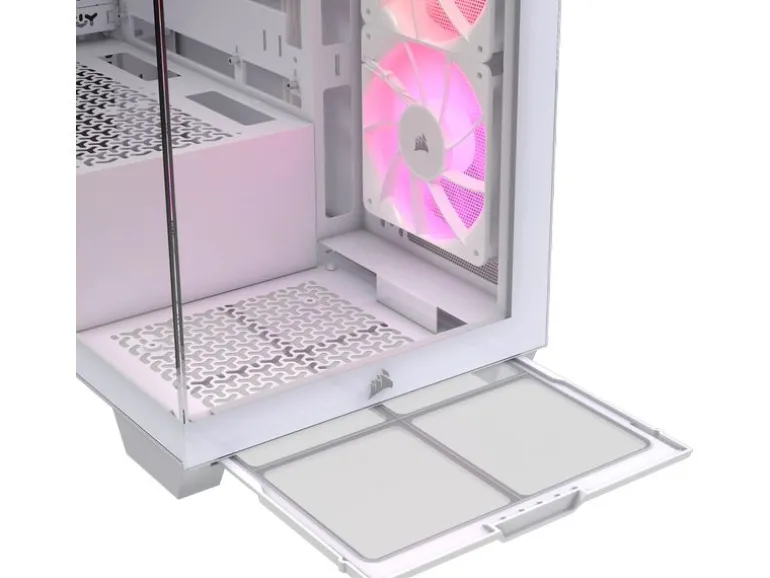 Corsair PC-Gehäuse 3500X ARGB TG Weiss