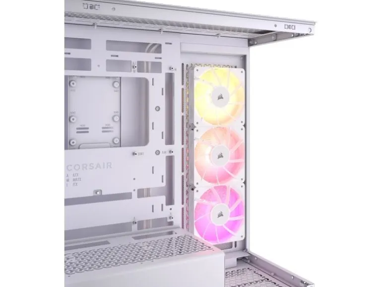 Corsair PC-Gehäuse 3500X ARGB TG Weiss