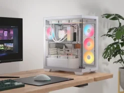 Corsair PC-Gehäuse 3500X RS-R ARGB Weiss