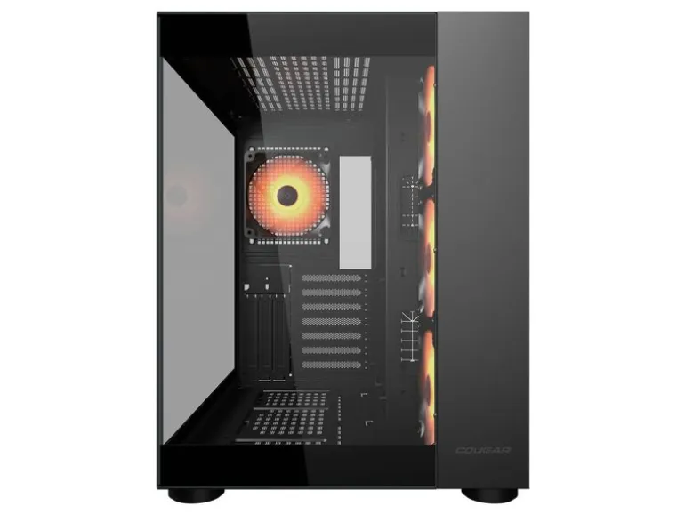 Cougar PC-Gehäuse FV150 ARGB Midi-Tower ARGB Schwarz