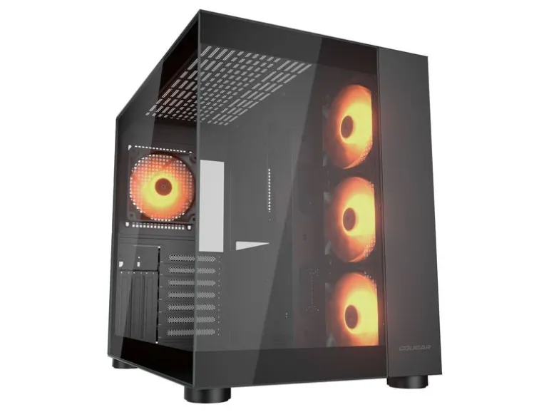 Cougar PC-Gehäuse FV150 ARGB Midi-Tower ARGB Schwarz