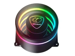 Cougar Poseidon Elite 240 Wasserkühlung Schwarz/Mehrfarbig