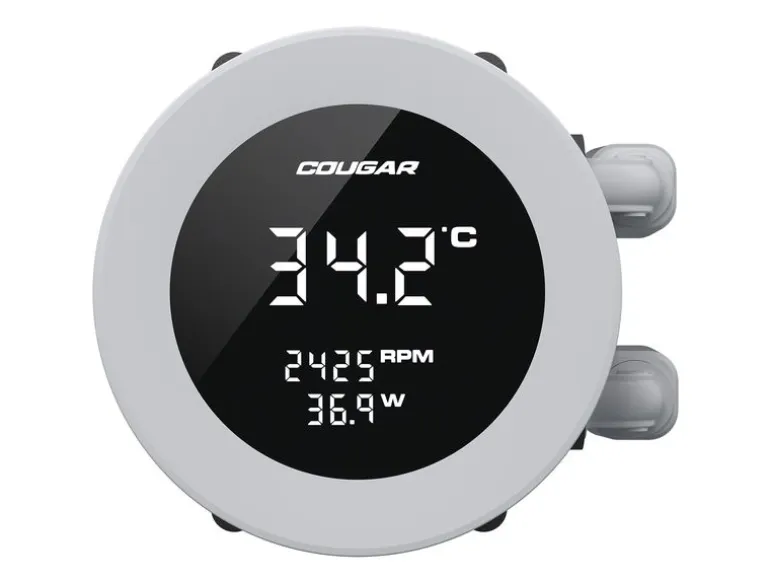 Cougar Poseidon Vistek 360 Wasserkühlung Weiss