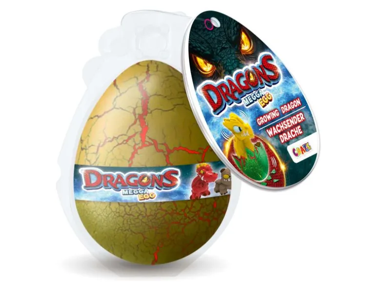 Craze Megga Egg Mini Dragons Mini Dragons Ei