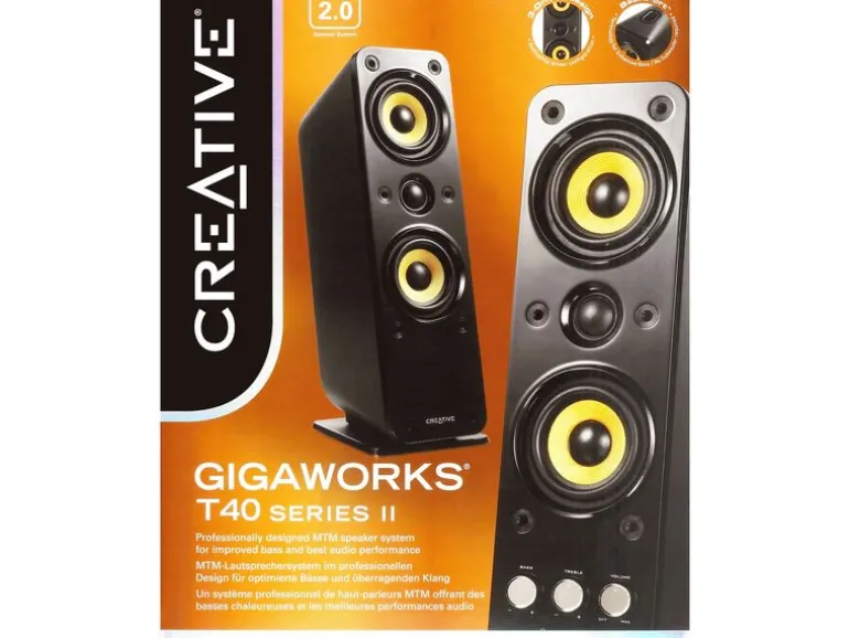 CREATIVE PC-Lautsprecher GigaWorks T40 Serie II
