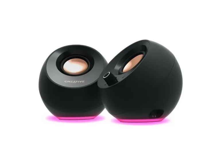 CREATIVE PC-Lautsprecher Pebble Pro schwarz