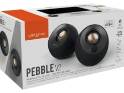 CREATIVE PC-Lautsprecher Pebble V2