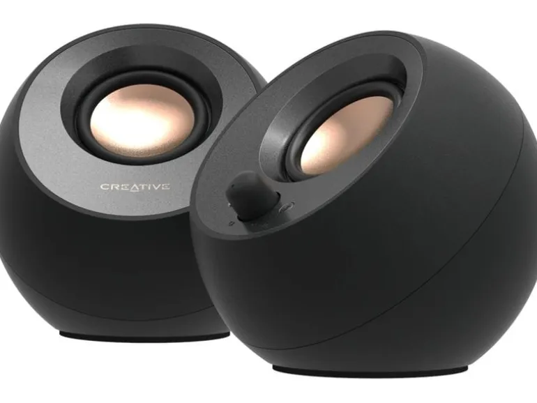 CREATIVE PC-Lautsprecher Pebble V3 schwarz