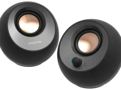 CREATIVE PC-Lautsprecher Pebble V3 schwarz