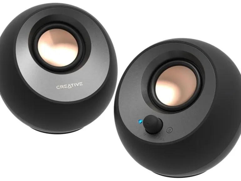 CREATIVE PC-Lautsprecher Pebble V3 schwarz