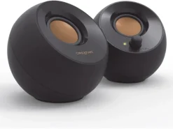 CREATIVE PC-Lautsprecher Pebble schwarz