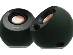 CREATIVE PC-Lautsprecher Pebble Pro 2.0 Kanal RGB Schwarz