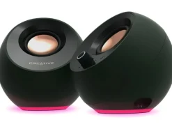 CREATIVE PC-Lautsprecher Pebble Pro 2.0 Kanal RGB Schwarz
