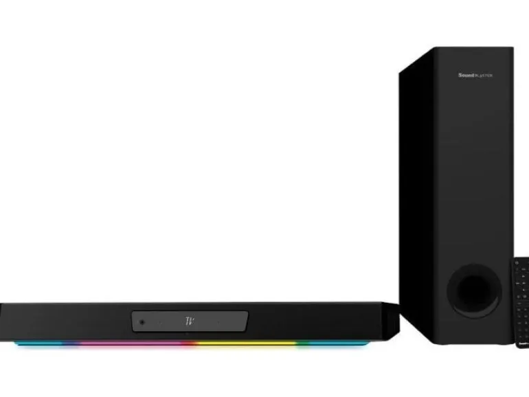 CREATIVE Soundbar Sound Blaster Katana V2X 90 W Schwarz