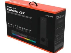 CREATIVE Soundbar Sound Blaster Katana V2X 90 W Schwarz