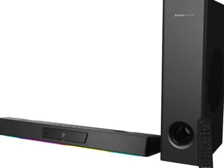 CREATIVE Soundbar Sound Blaster Katana V2X 90 W Schwarz
