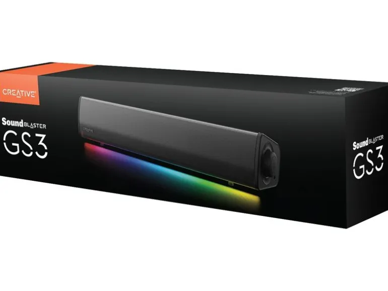CREATIVE Soundleiste Sound Blaster GS3 schwarz