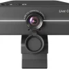 CREATIVE Webcam Live Cam 4K Schwarz 1.8 m