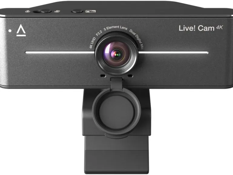 CREATIVE Webcam Live Cam 4K Schwarz 1.8 m