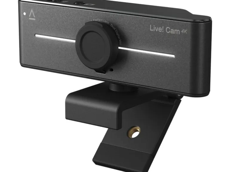 CREATIVE Webcam Live Cam 4K Schwarz 1.8 m