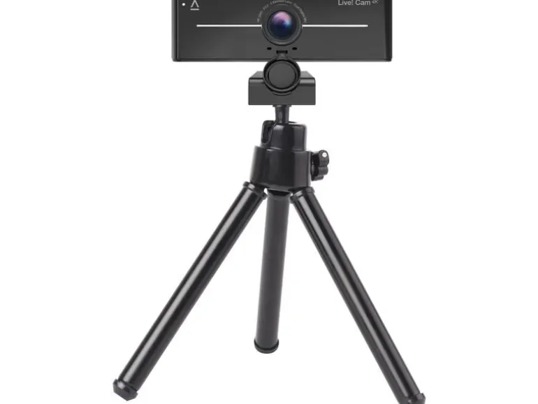 CREATIVE Webcam Live Cam 4K Schwarz 1.8 m