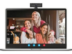 CREATIVE Webcam Live Cam 4K Schwarz 1.8 m