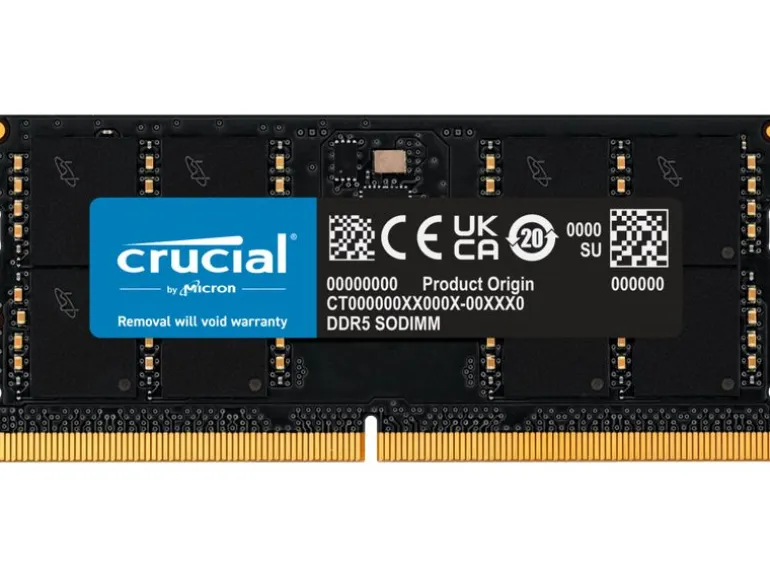 Crucial SO-DDR5-RAM CT32G56C46S5 5600 MHz 1x 32 GB