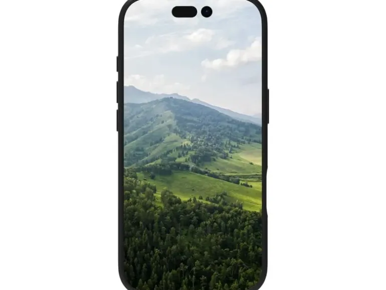 dbramante1928 Back Cover Greenland iPhone 17 Schwarz