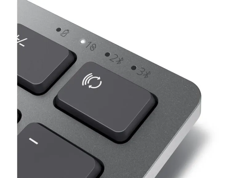 Dell Tastatur-Maus-Set KM7321W Multi-Device Wireless CH Layout