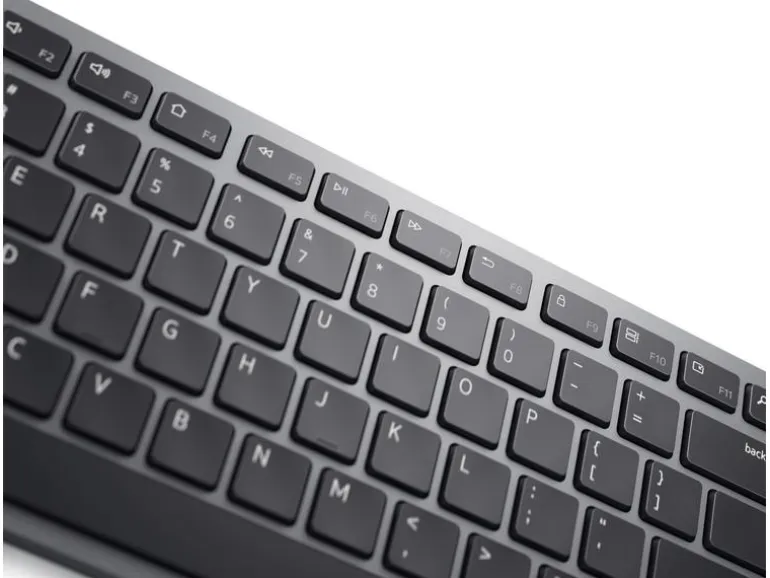 Dell Tastatur-Maus-Set KM7321W Multi-Device Wireless CH Layout