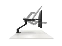Dell Tischständer MSA20 bis 10 kg – Schwarz