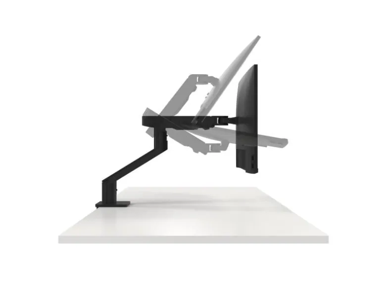Dell Tischständer MSA20 bis 10 kg – Schwarz