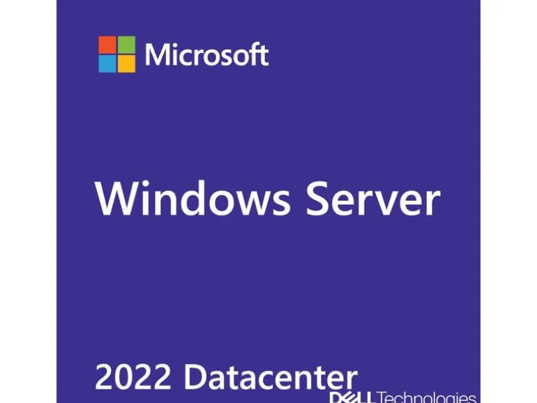 Dell Windows Server 2022 Datacenter 16 Core, Add-Lic, ML DELL ROK
