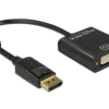 Delock Adapter Displayport - DVI passiv, 4K, schwarz