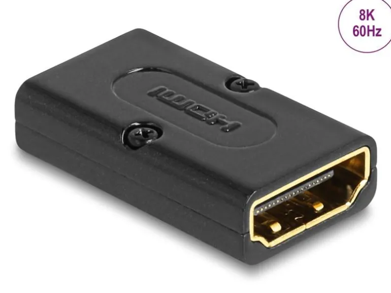 Delock Adapter 8K 60Hz HDMI - HDMI