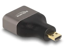 Delock Adapter 8K 60 Hz HDMI - Micro-HDMI (HDMI-D)