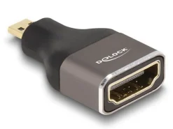 Delock Adapter 8K 60 Hz HDMI - Micro-HDMI (HDMI-D)