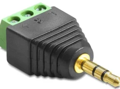 Delock Audio-Adapter Stecker Unkonfektioniert - 3.5 mm Klinke