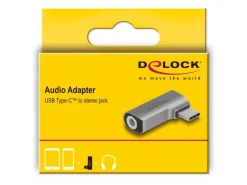 Delock Audio-Adapter USB-C - 3.5 mm Klinke