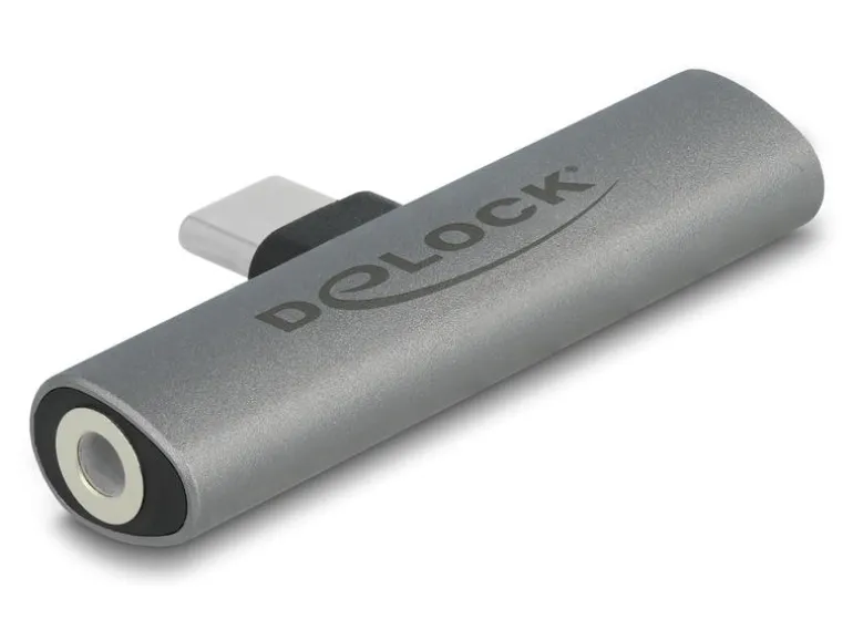 Delock Audio-Adapter USB-C - 3.5 mm Klinke