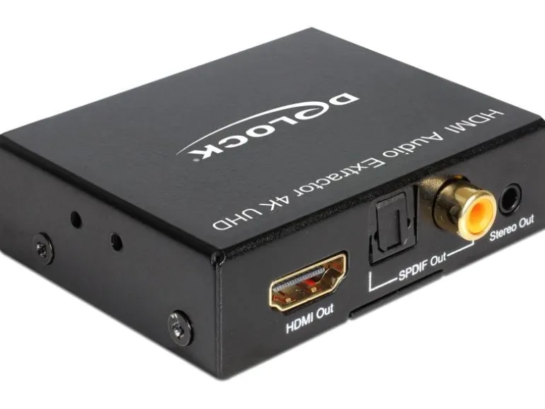 Delock Audio Extraktor HDMI 5.1 4K