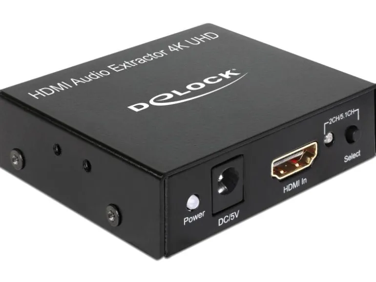 Delock Audio Extraktor HDMI 5.1 4K