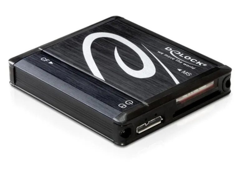 Delock Card Reader Extern 91704 All in 1 USB3.0