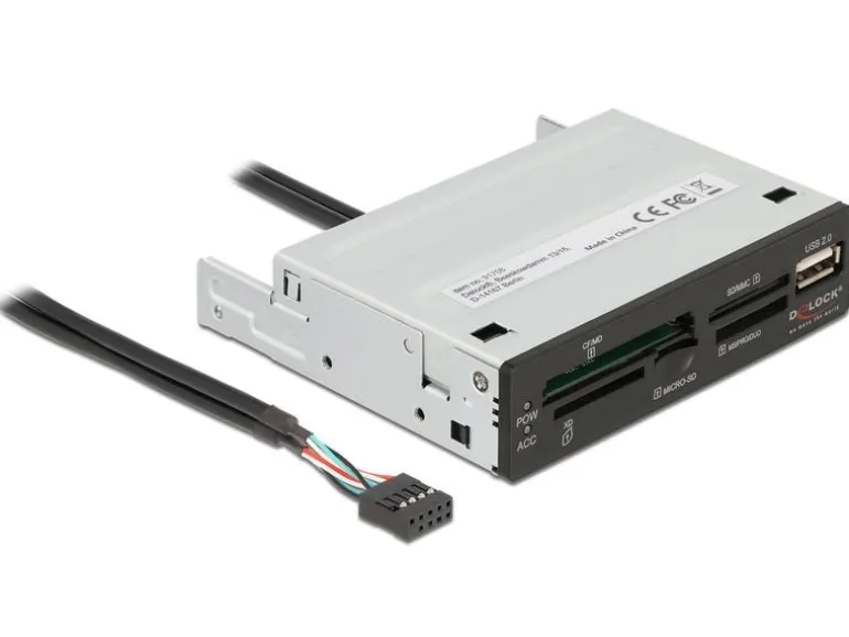 Delock Card Reader Intern 91708 3.5"
