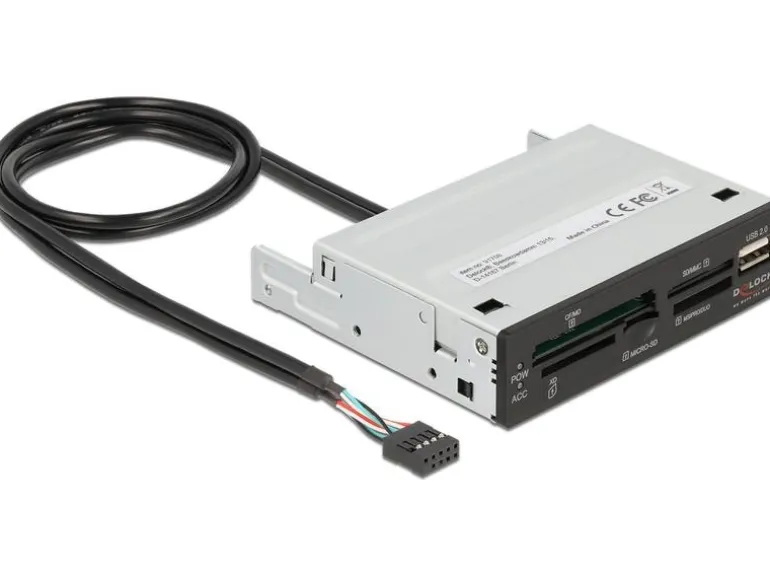 Delock Card Reader Intern 91708 3.5"