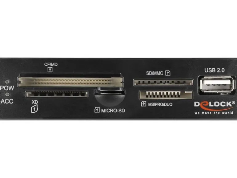 Delock Card Reader Intern 91708 3.5"